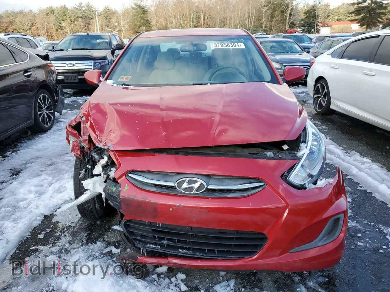 2017 HYUNDAI ACCENT - VIN: KMHCT4AE8HU345542 - Фото 5