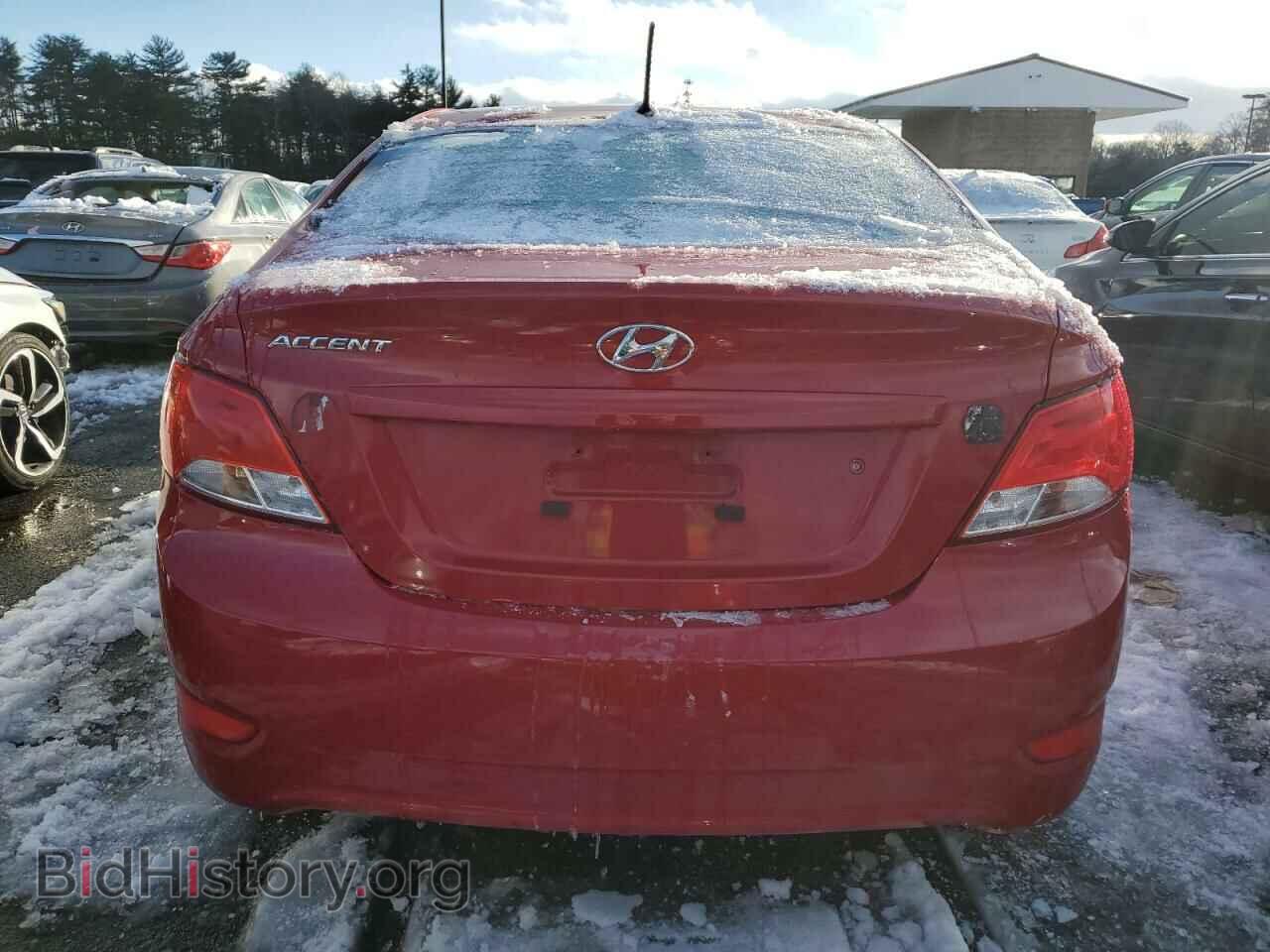 2017 HYUNDAI ACCENT - VIN: KMHCT4AE8HU345542 - Фото 6