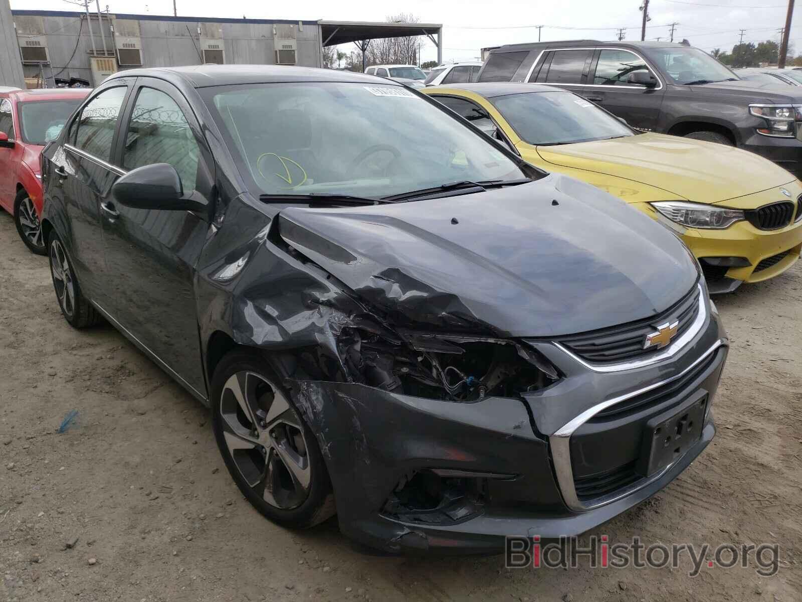 Photo 1G1JF5SB9K4121550 - CHEVROLET SONIC 2019