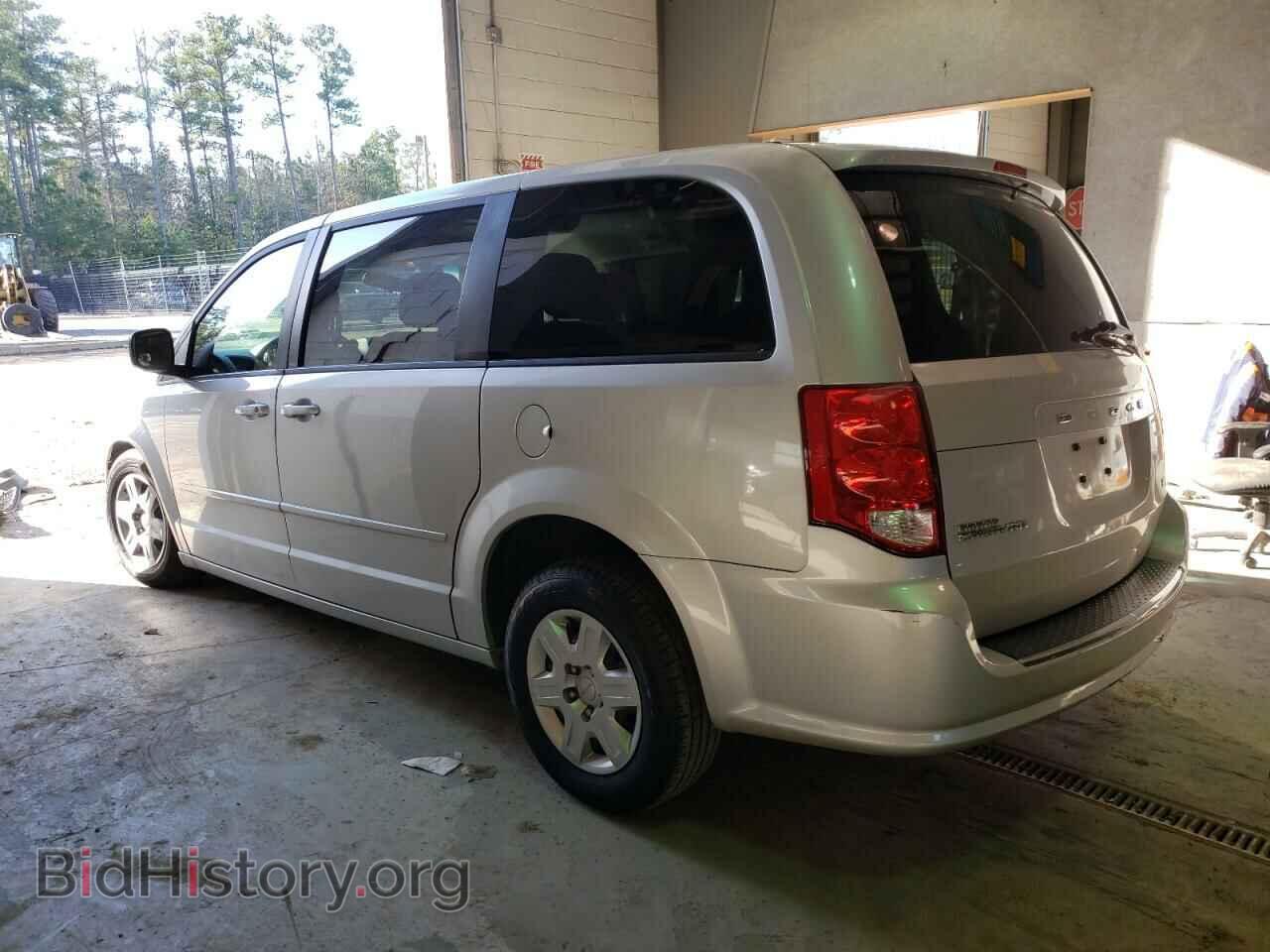 2012 DODGE CARAVAN - VIN: 2C4RDGBG4CR232075 - Фото 2