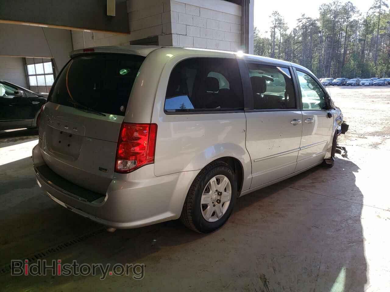 2012 DODGE CARAVAN - VIN: 2C4RDGBG4CR232075 - Фото 3