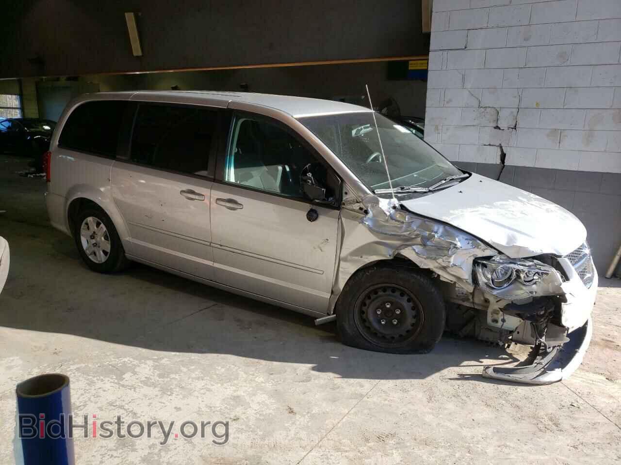 2012 DODGE CARAVAN - VIN: 2C4RDGBG4CR232075 - Фото 4