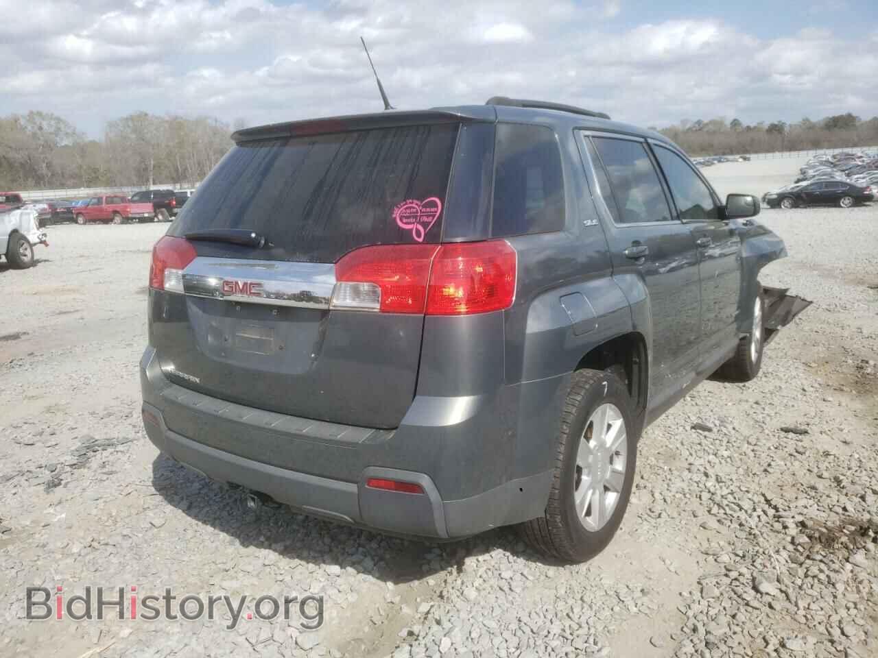 2013 GMC TERRAIN - VIN: 2GKALMEK3D6126805 - Фото 4