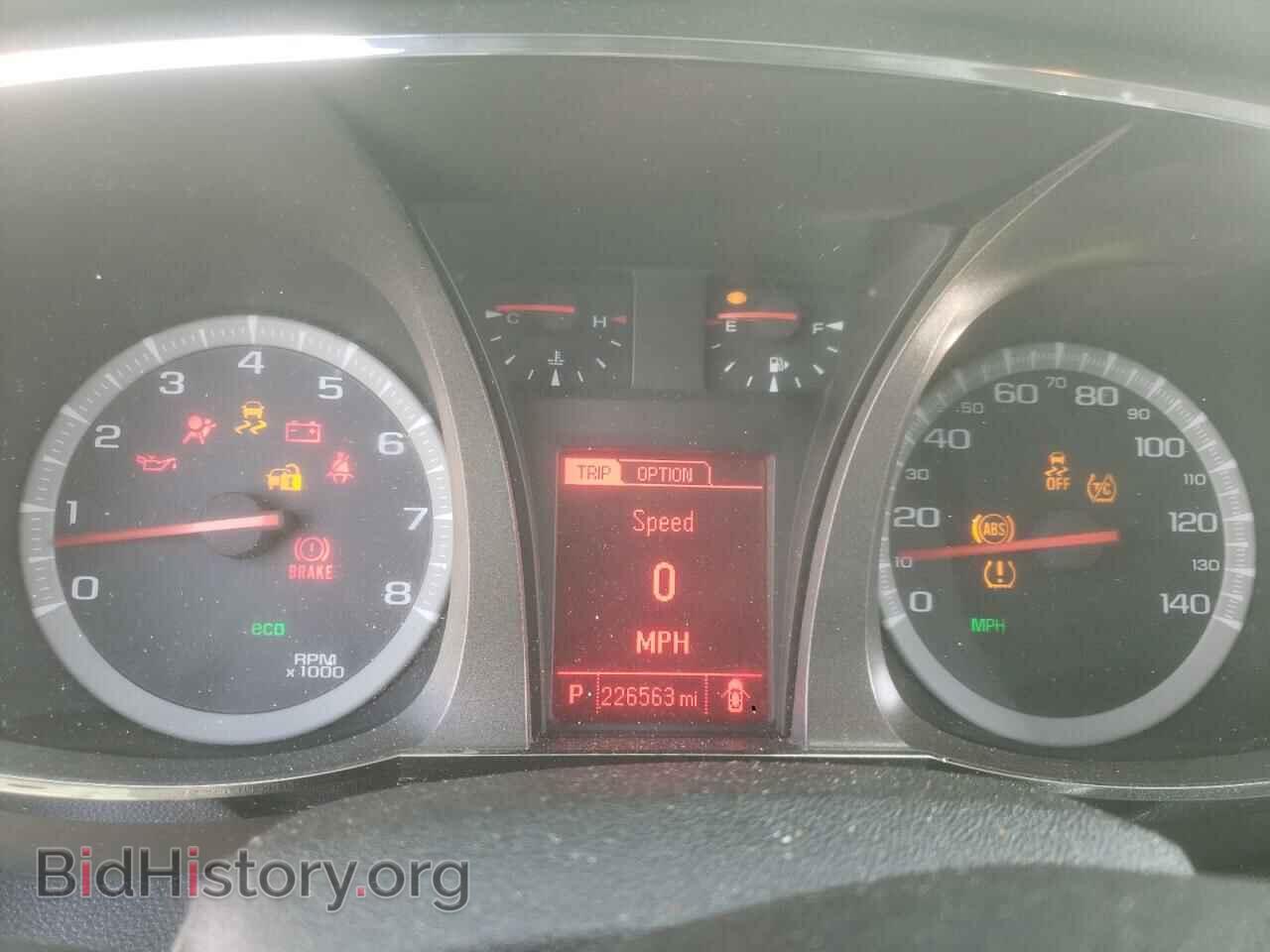 2013 GMC TERRAIN - VIN: 2GKALMEK3D6126805 - Фото 8