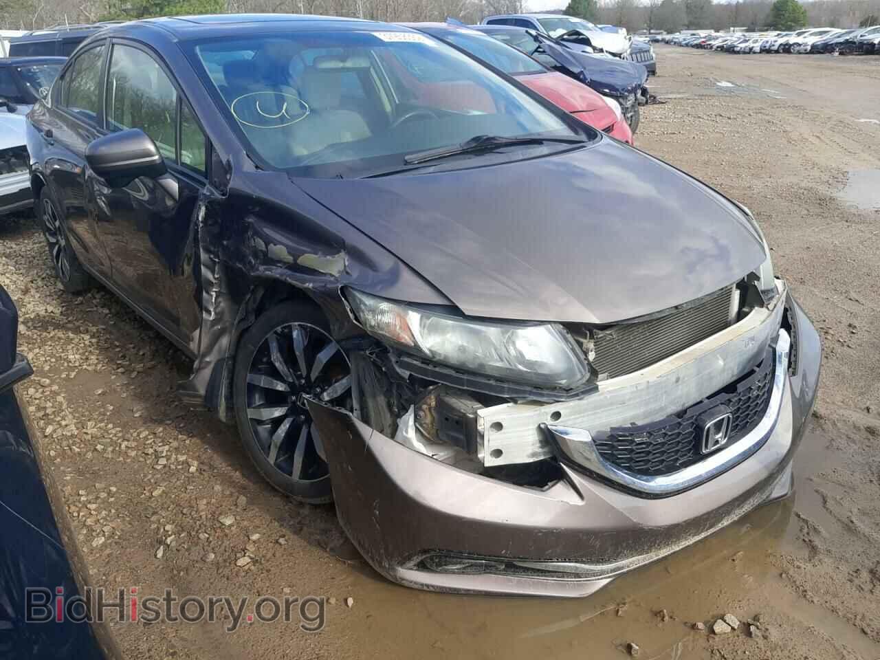 Фотография 2HGFB2F93FH526361 - HONDA CIVIC 2015