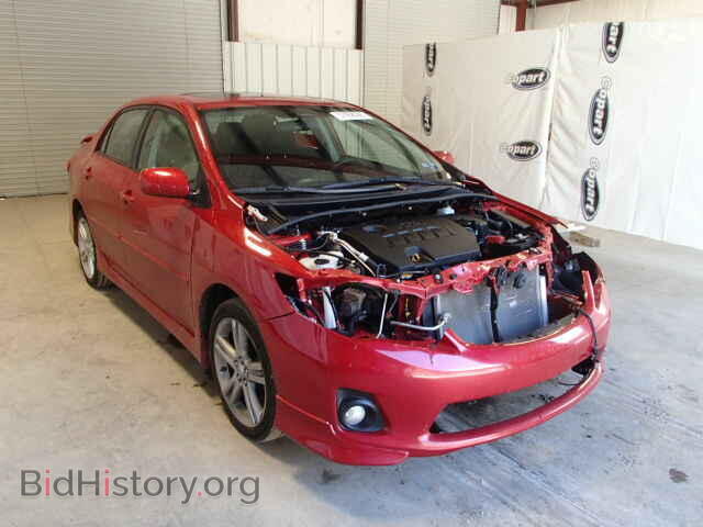 Фотография 2T1BU4EE1DC081000 - TOYOTA COROLLA 2013
