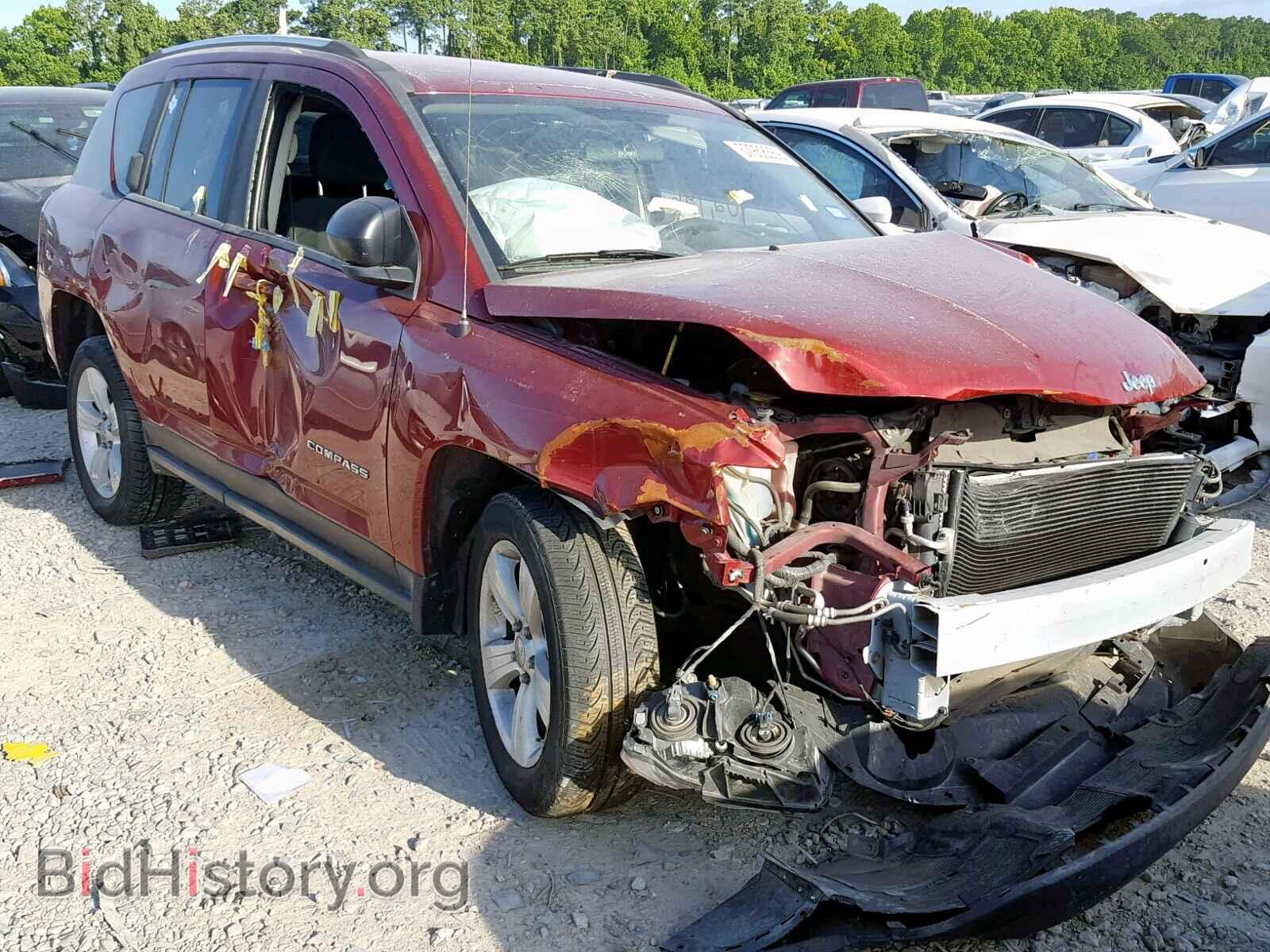 Photo 1C4NJCBA5CD618101 - JEEP COMPASS SP 2012
