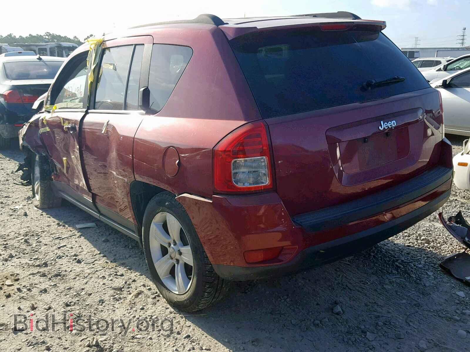 2012 JEEP COMPASS SP - VIN: 1C4NJCBA5CD618101 - Photo 3