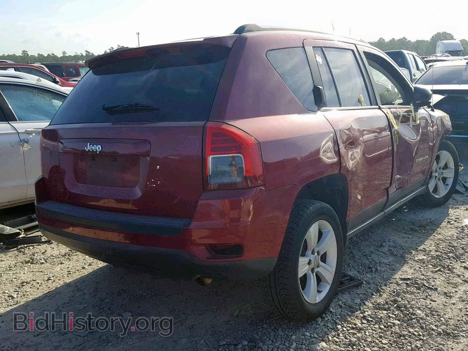 2012 JEEP COMPASS SP - VIN: 1C4NJCBA5CD618101 - Photo 4