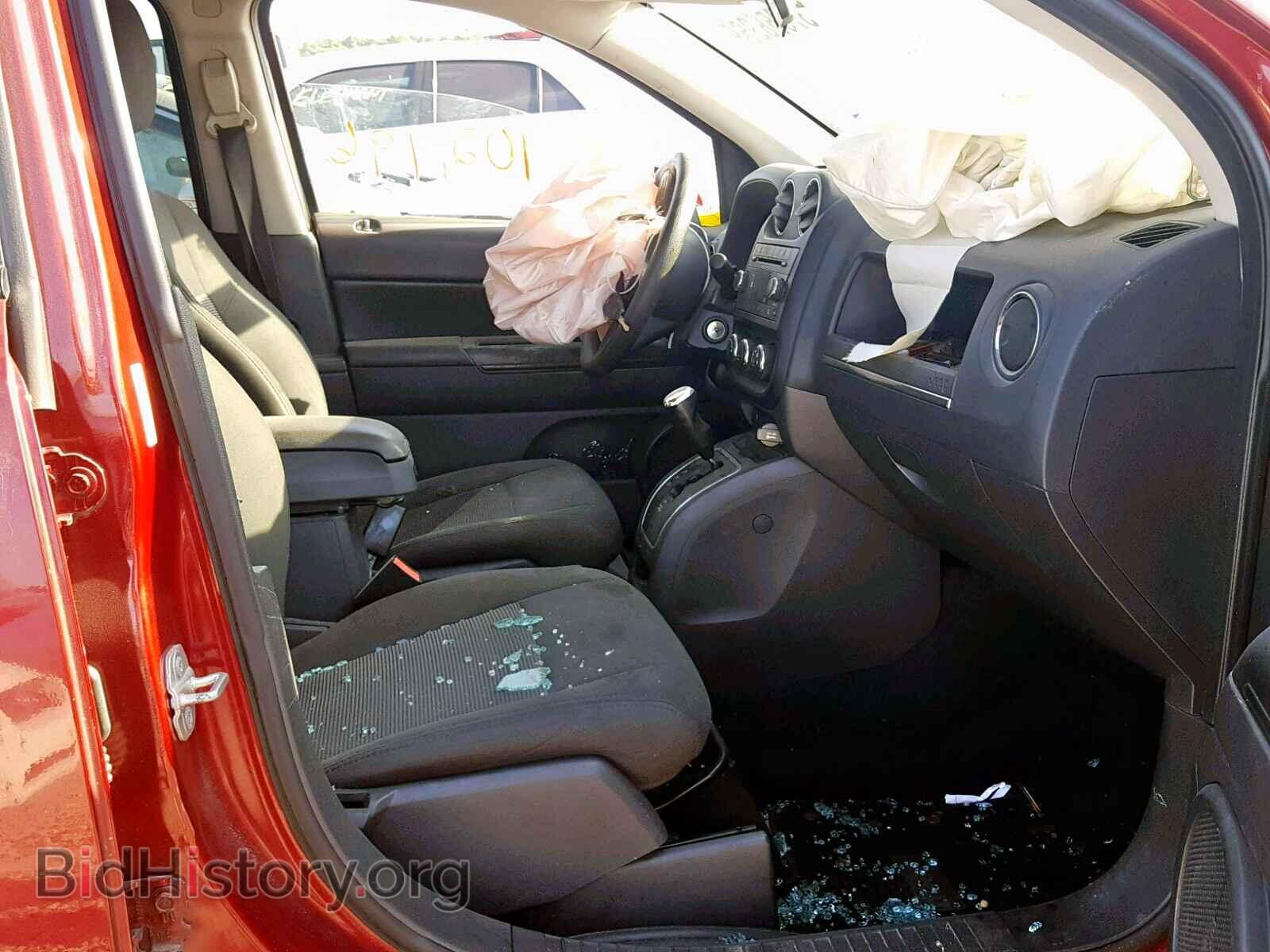2012 JEEP COMPASS SP - VIN: 1C4NJCBA5CD618101 - Photo 5