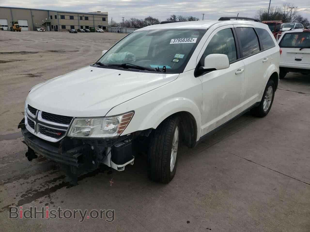 2016 DODGE JOURNEY - VIN: 3C4PDCBG9GT191624 - Фото 2