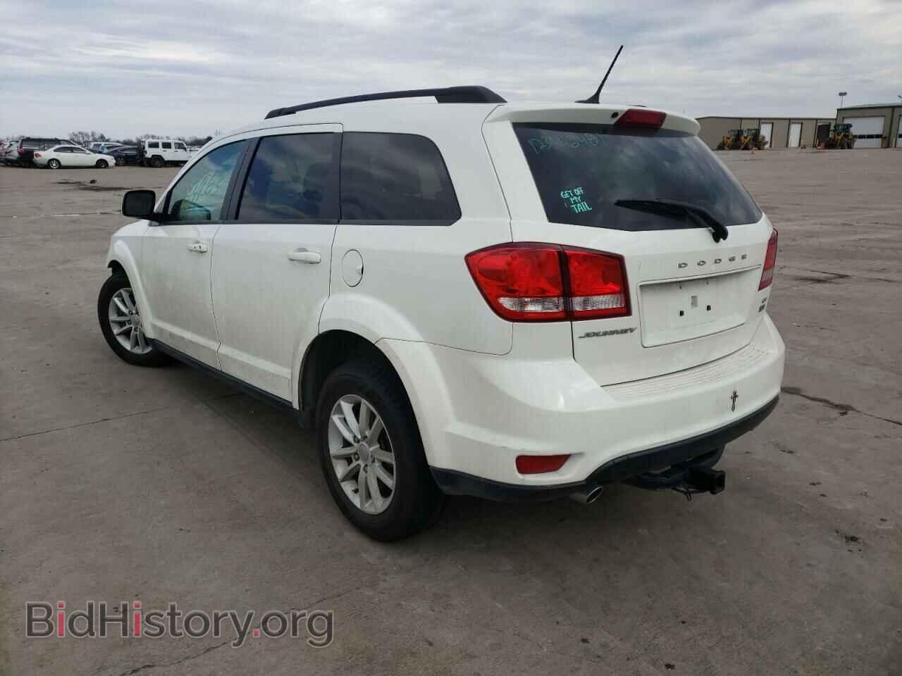 2016 DODGE JOURNEY - VIN: 3C4PDCBG9GT191624 - Фото 3