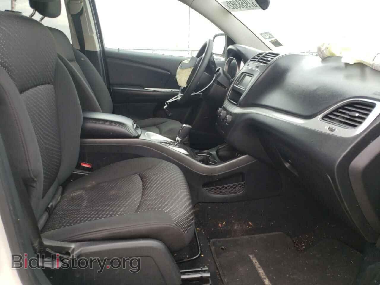 2016 DODGE JOURNEY - VIN: 3C4PDCBG9GT191624 - Фото 5