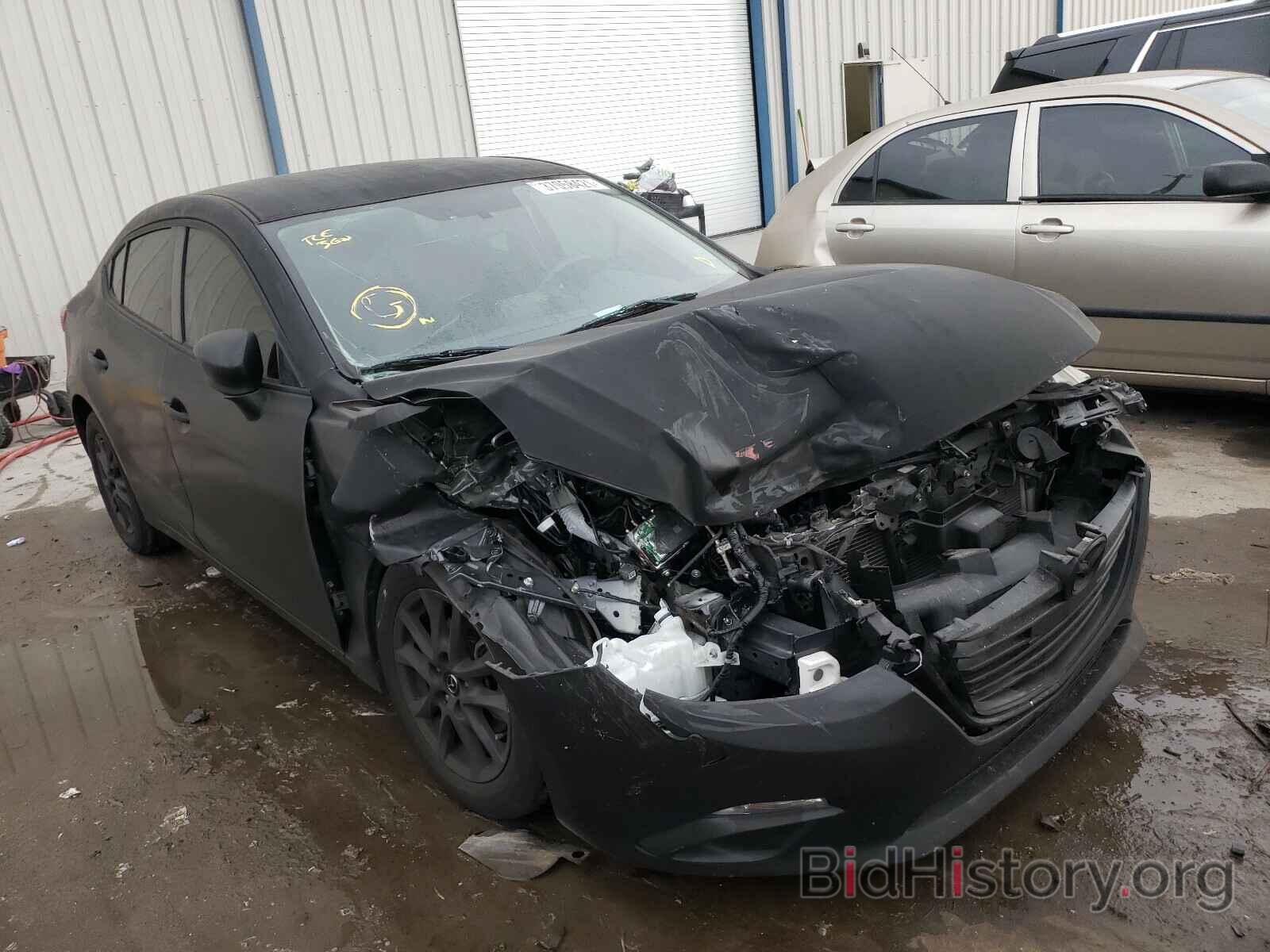 Photo JM1BM1U74G1294355 - MAZDA 3 2016