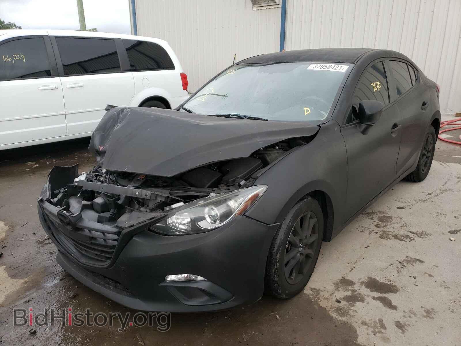 2016 MAZDA 3 - VIN: JM1BM1U74G1294355 - Фото 2