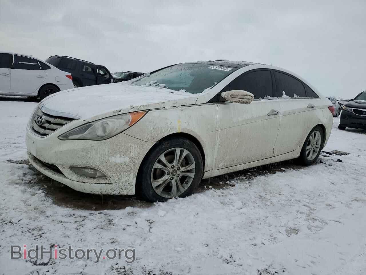 Фотография 5NPEC4AC0CH445567 - HYUNDAI SONATA 2012