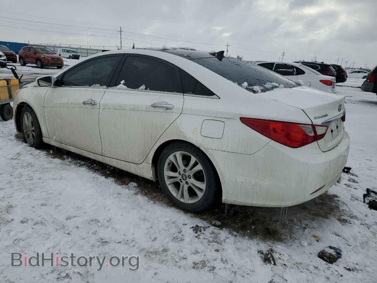 2012 HYUNDAI SONATA - VIN: 5NPEC4AC0CH445567 - Фото 2