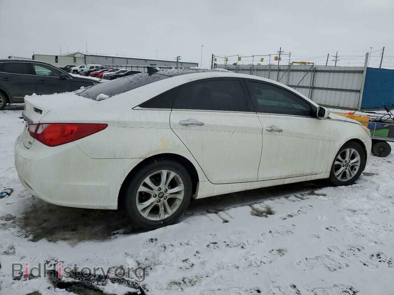2012 HYUNDAI SONATA - VIN: 5NPEC4AC0CH445567 - Фото 3