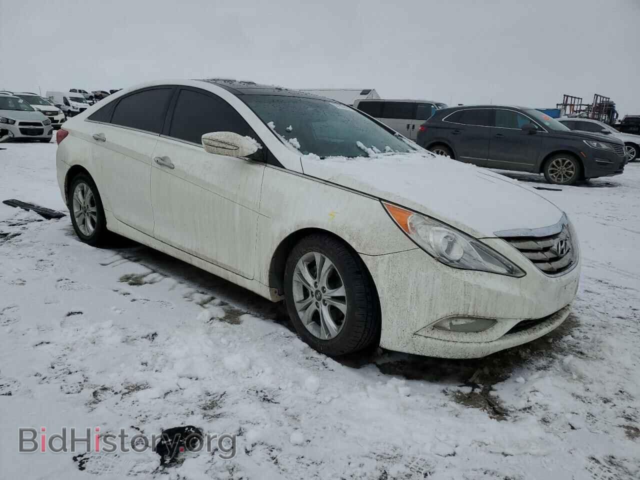 2012 HYUNDAI SONATA - VIN: 5NPEC4AC0CH445567 - Фото 4