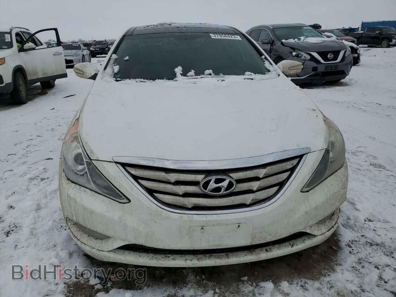 2012 HYUNDAI SONATA - VIN: 5NPEC4AC0CH445567 - Фото 5