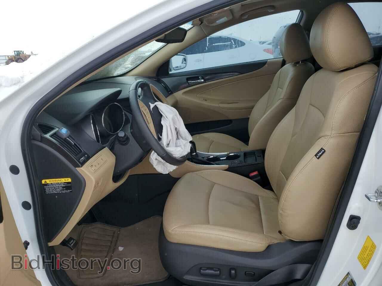 2012 HYUNDAI SONATA - VIN: 5NPEC4AC0CH445567 - Фото 7