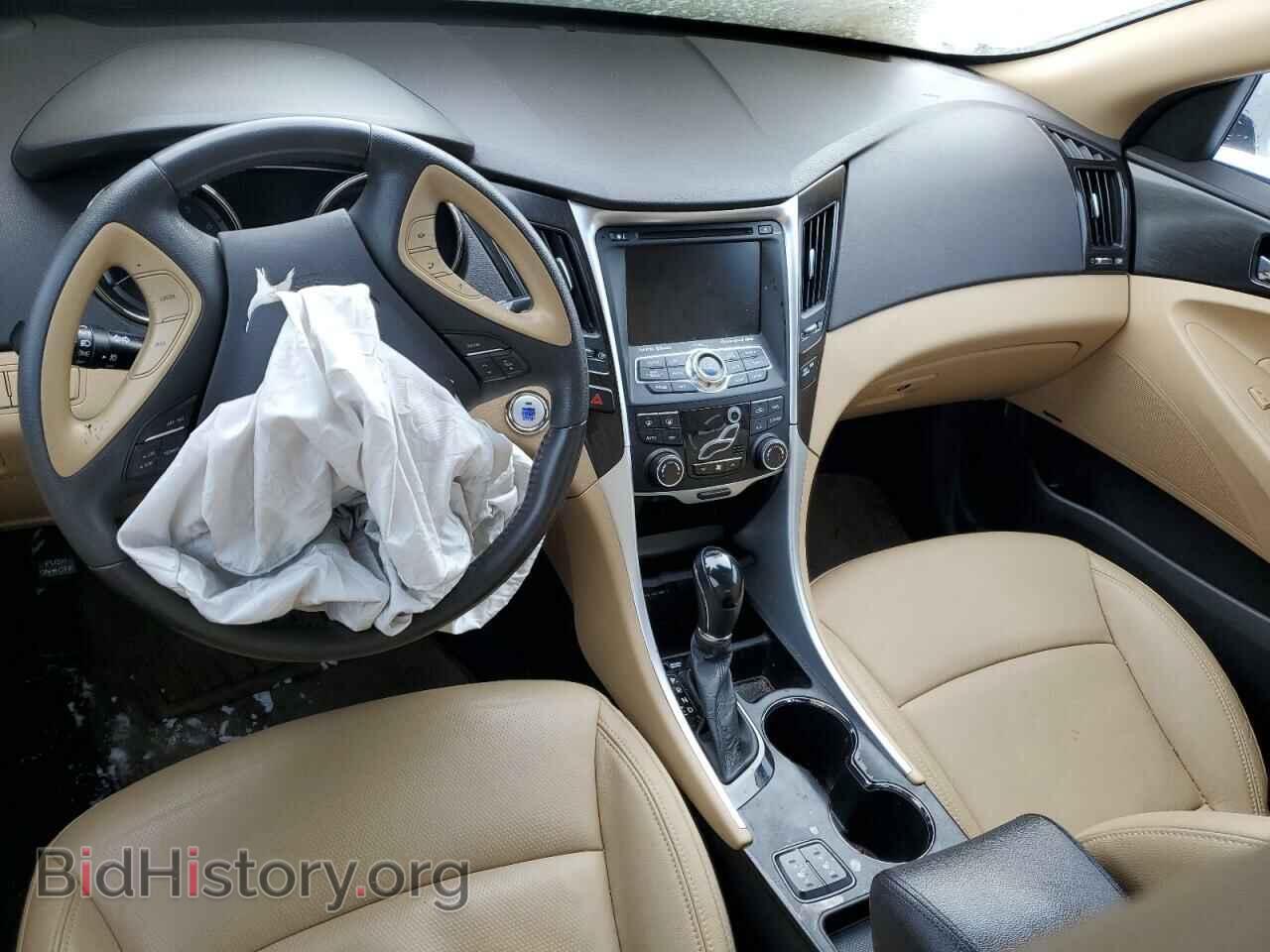 2012 HYUNDAI SONATA - VIN: 5NPEC4AC0CH445567 - Фото 8