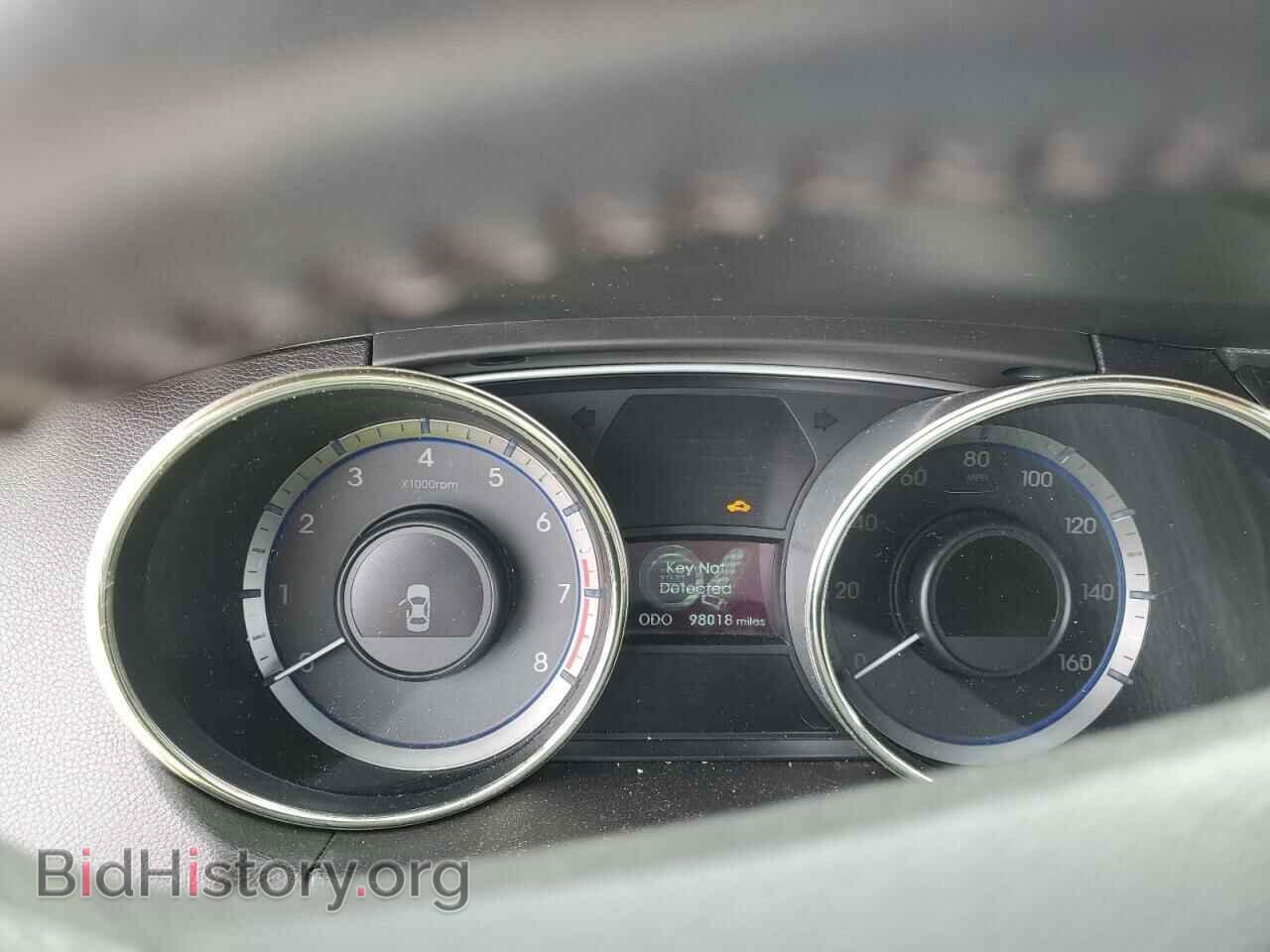 2012 HYUNDAI SONATA - VIN: 5NPEC4AC0CH445567 - Фото 9