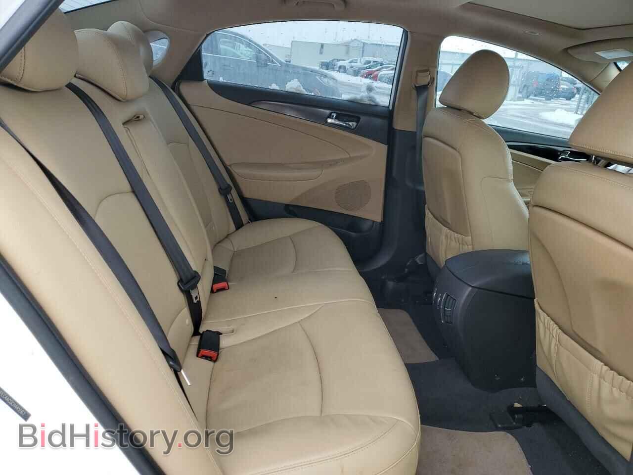 2012 HYUNDAI SONATA - VIN: 5NPEC4AC0CH445567 - Фото 10