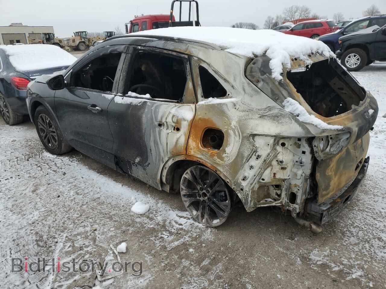 2020 FORD ESCAPE - VIN: 1FMCU0H60LUA46091 - Фото 2