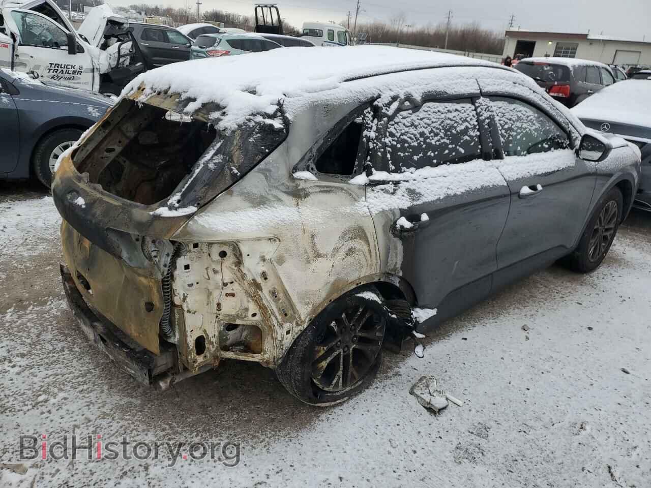 2020 FORD ESCAPE - VIN: 1FMCU0H60LUA46091 - Фото 3