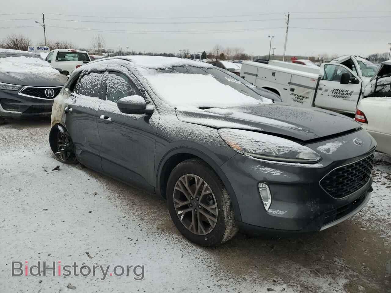 2020 FORD ESCAPE - VIN: 1FMCU0H60LUA46091 - Фото 4