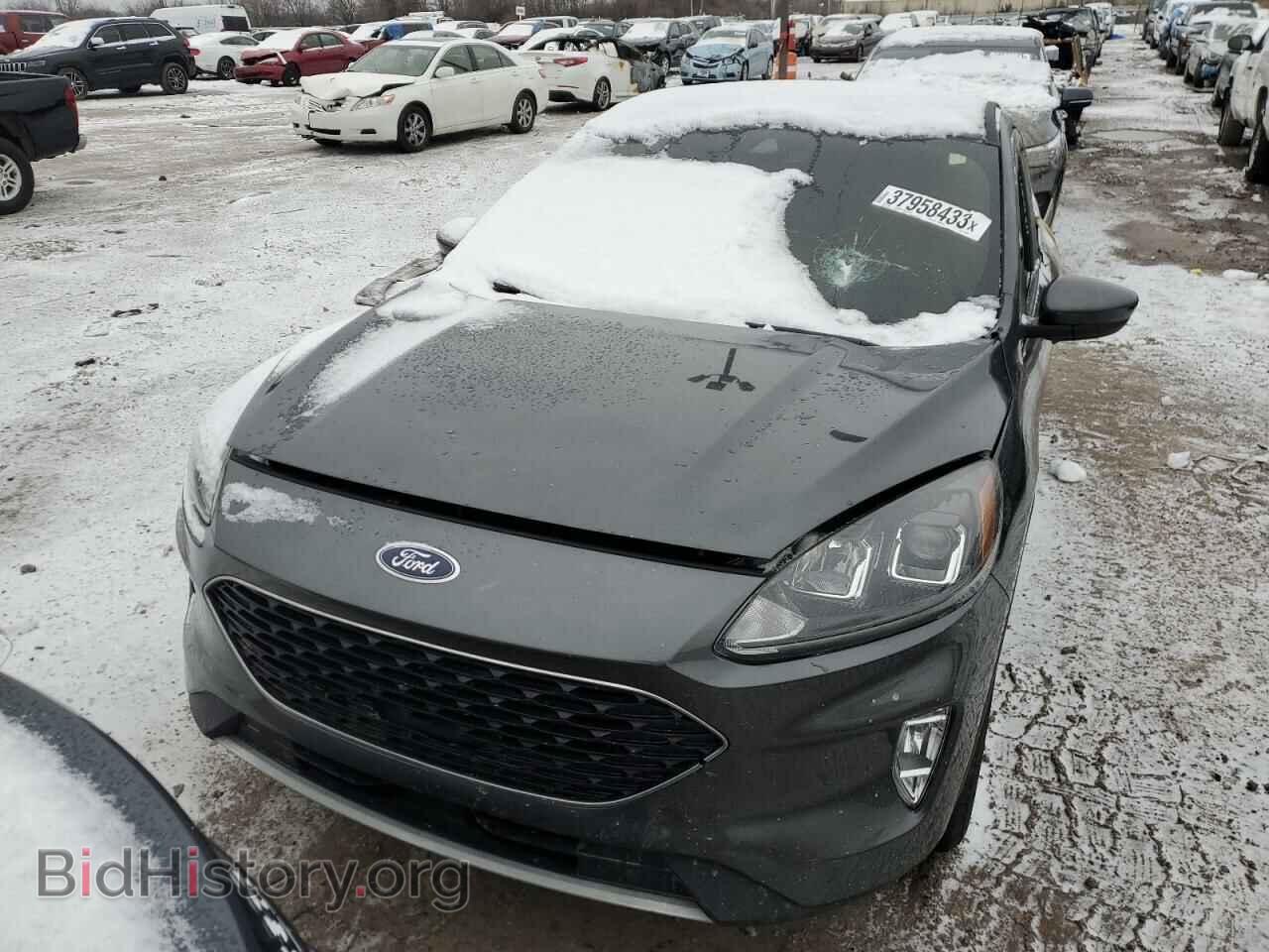2020 FORD ESCAPE - VIN: 1FMCU0H60LUA46091 - Фото 5