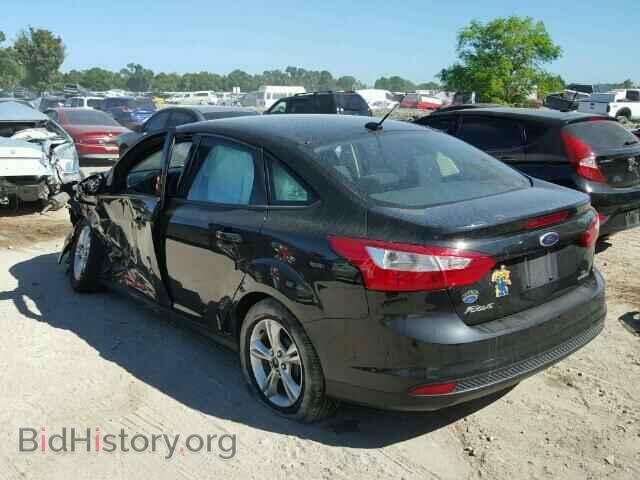 2014 FORD FOCUS - VIN: 1FADP3F20EL147535 - Фото 3