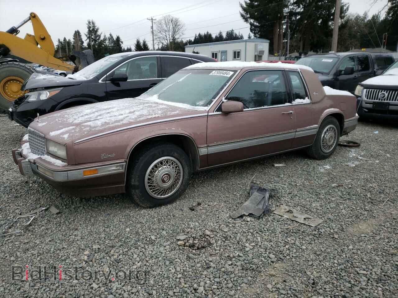 Photo 1G6EL1153KU618585 - CADILLAC ELDORADO 1989