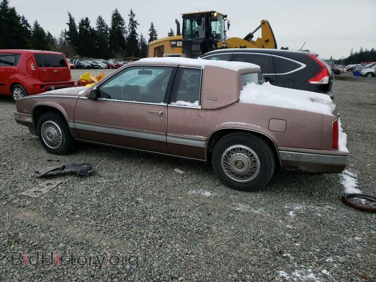 1989 CADILLAC ELDORADO - VIN: 1G6EL1153KU618585 - Фото 2