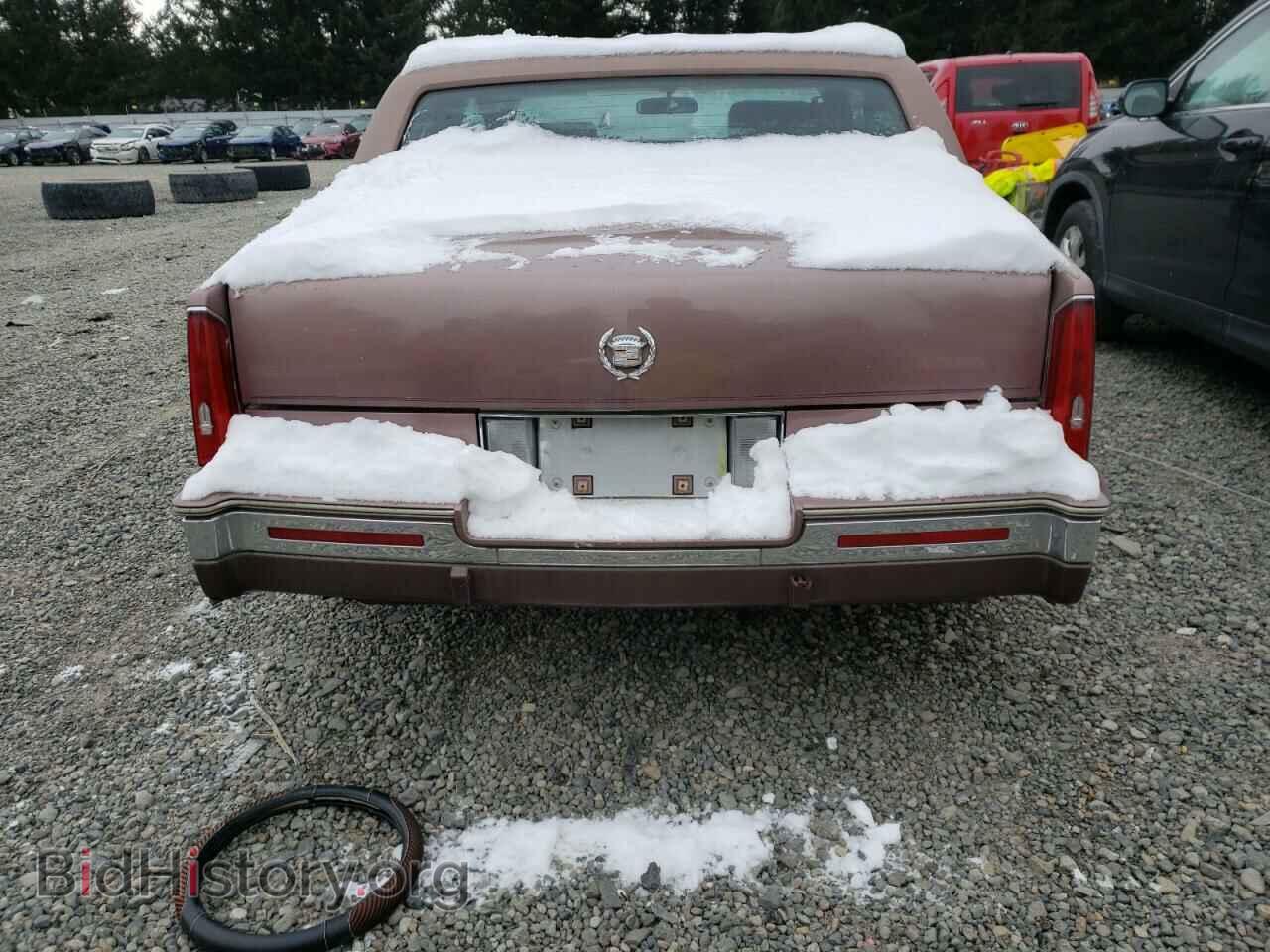 1989 CADILLAC ELDORADO - VIN: 1G6EL1153KU618585 - Фото 6