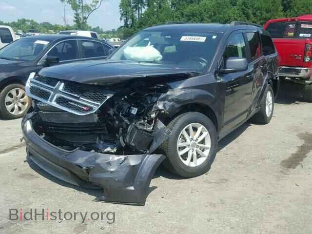 2015 DODGE JOURNEY - VIN: 3C4PDCBG8FT722861 - Фото 2