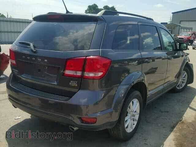 2015 DODGE JOURNEY - VIN: 3C4PDCBG8FT722861 - Фото 4
