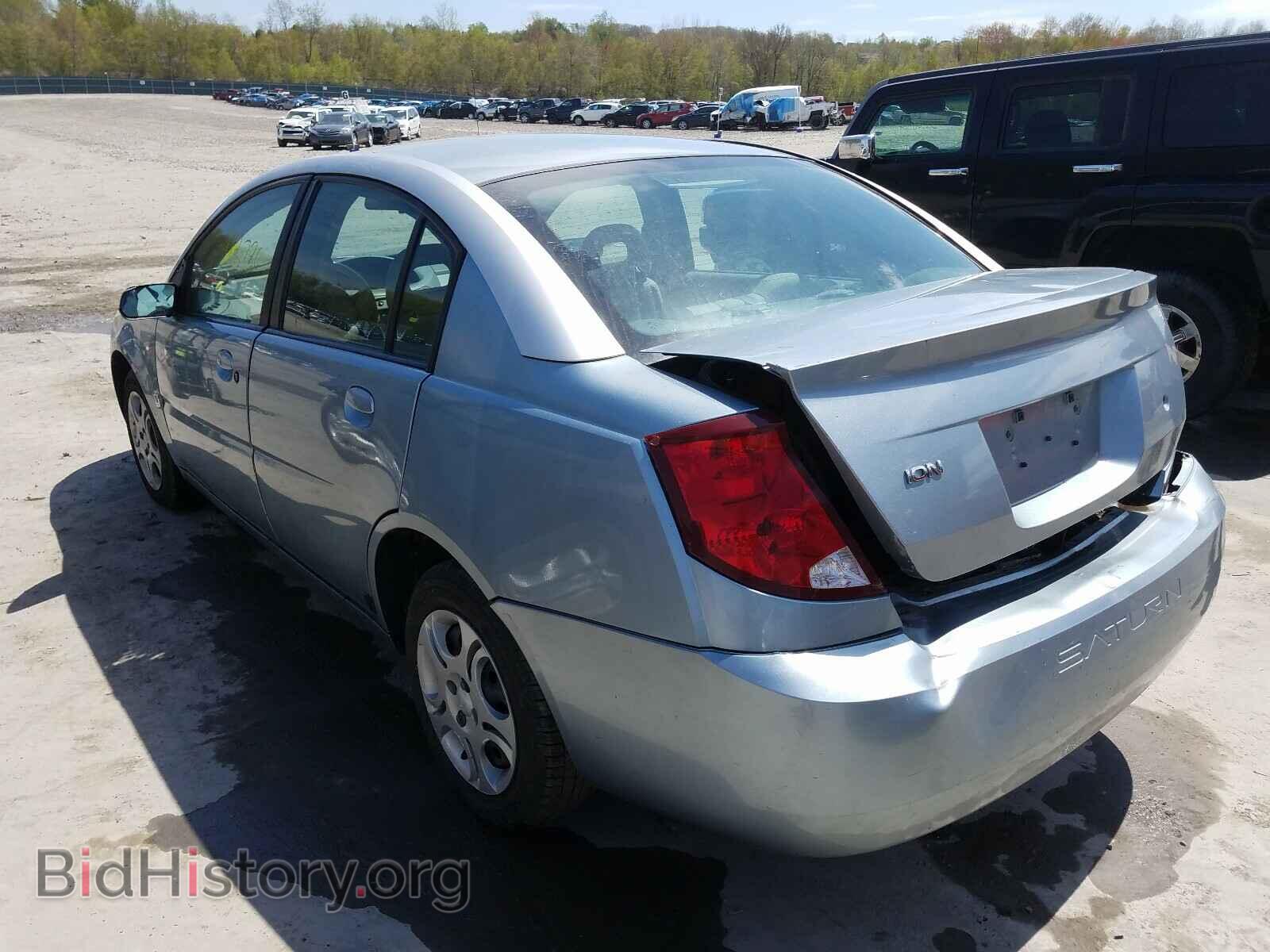 2003 SATURN ION - VIN: 1G8AJ52F53Z134514 - Фото 3