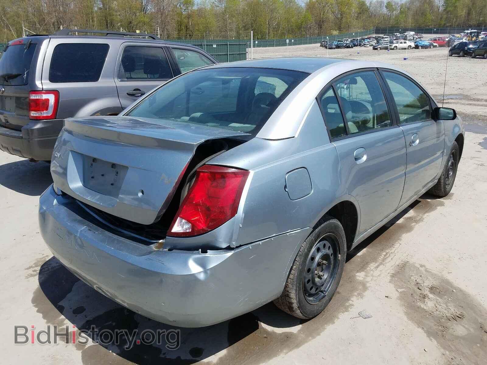 2003 SATURN ION - VIN: 1G8AJ52F53Z134514 - Фото 4