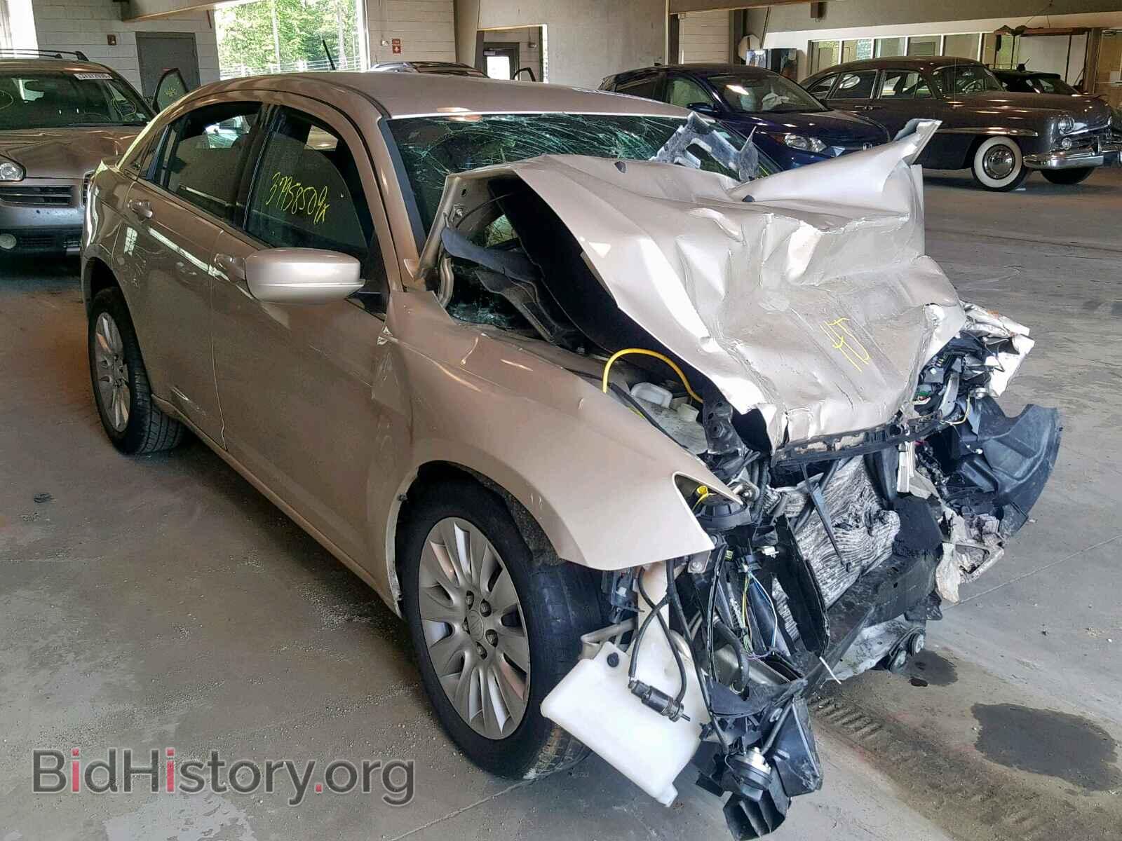 Фотография 1C3CCBAB4EN231515 - CHRYSLER 200 2014