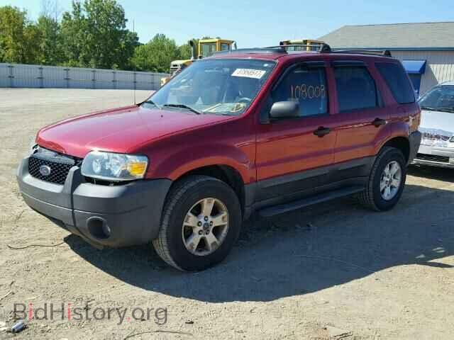 2005 FORD ESCAPE - VIN: 1FMYU03195KB13755 - Фото 2
