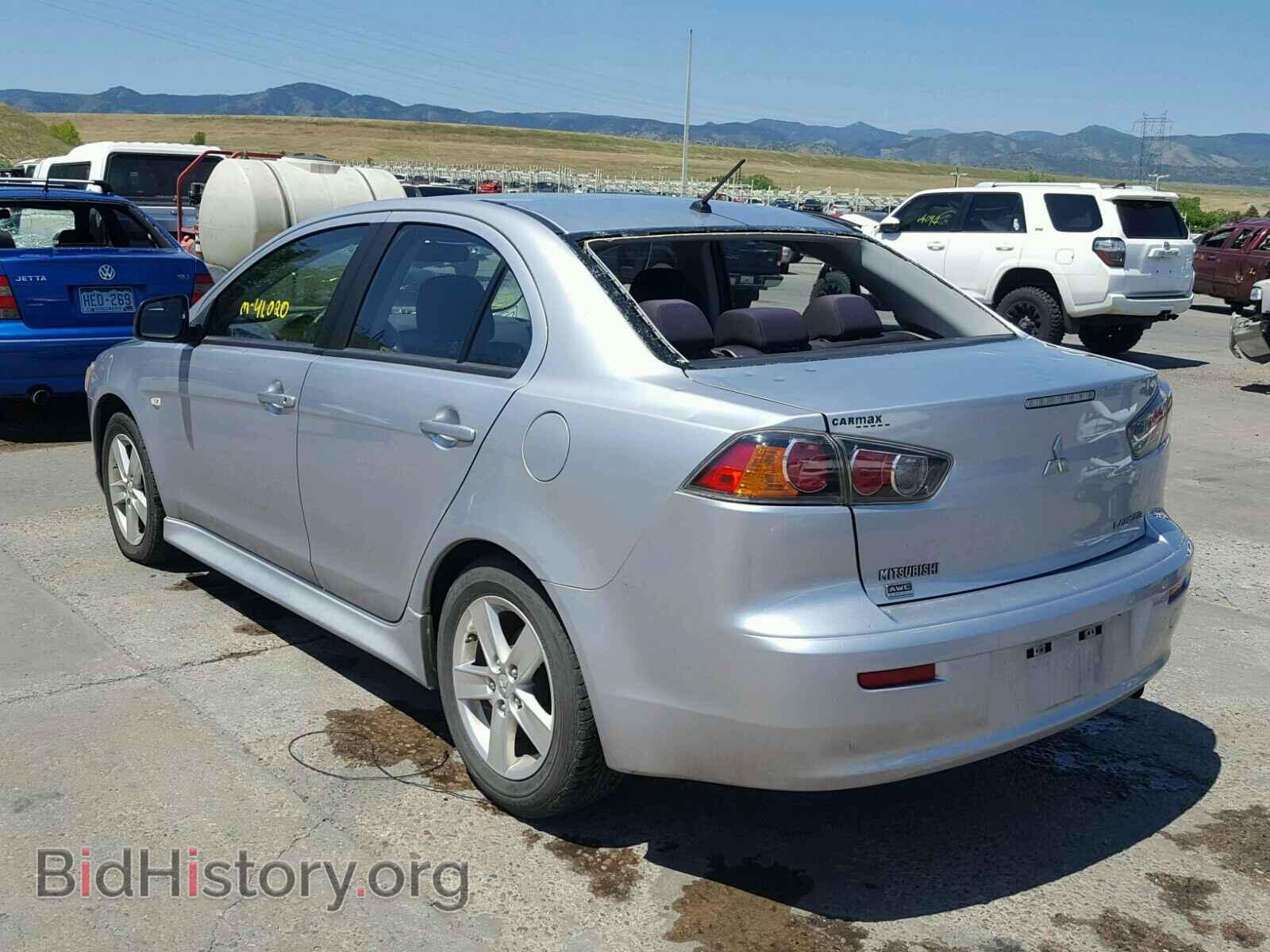 2013 MITSUBISHI LANCER - VIN: JA32V2FW0DU013183 - Фото 3