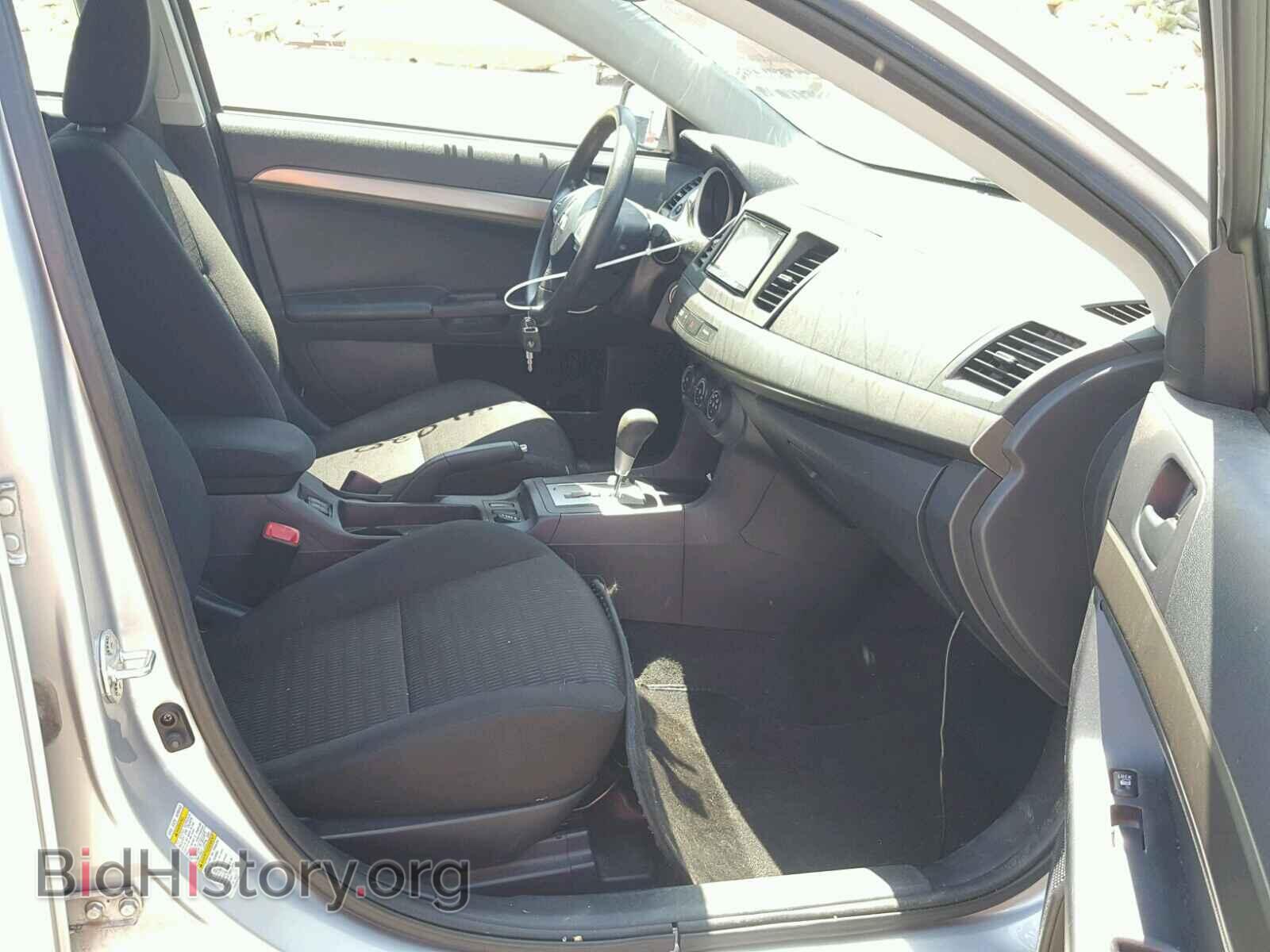 2013 MITSUBISHI LANCER - VIN: JA32V2FW0DU013183 - Фото 5