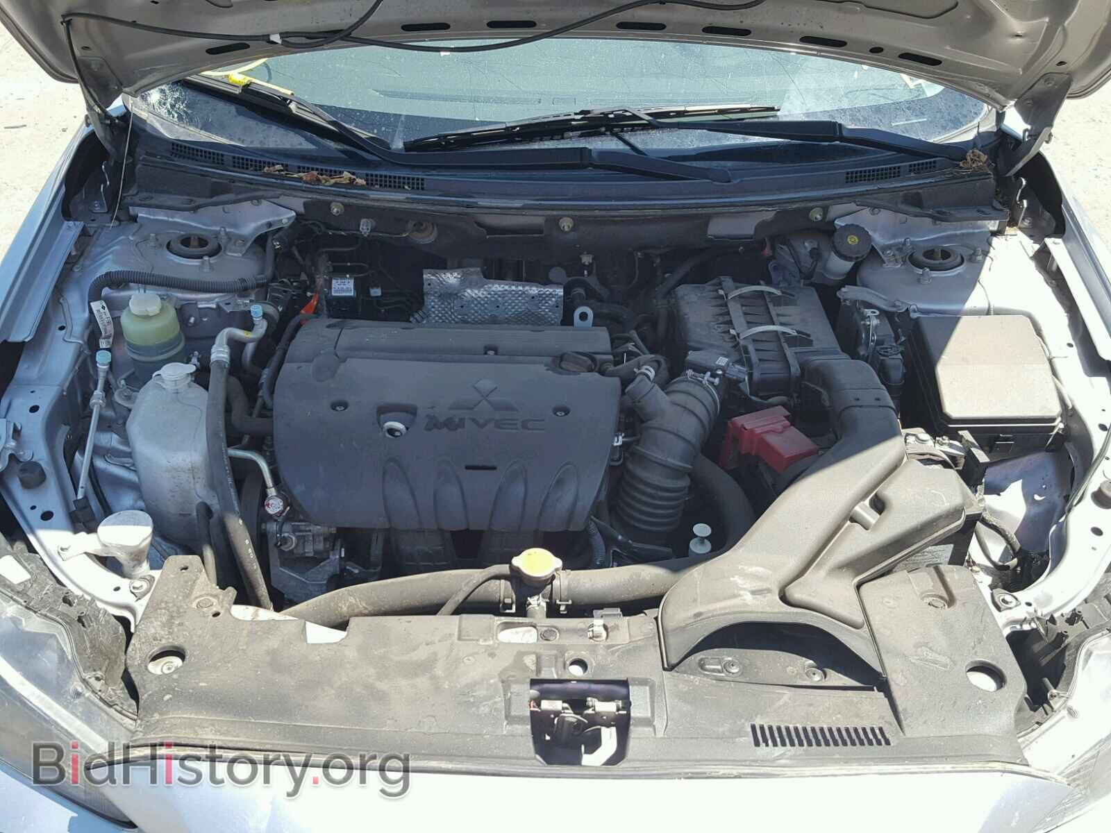 2013 MITSUBISHI LANCER - VIN: JA32V2FW0DU013183 - Фото 7