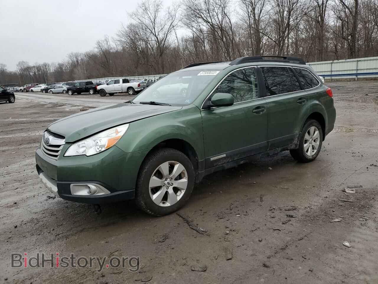 Photo 4S4BRBKC2C3273442 - SUBARU OUTBACK 2012