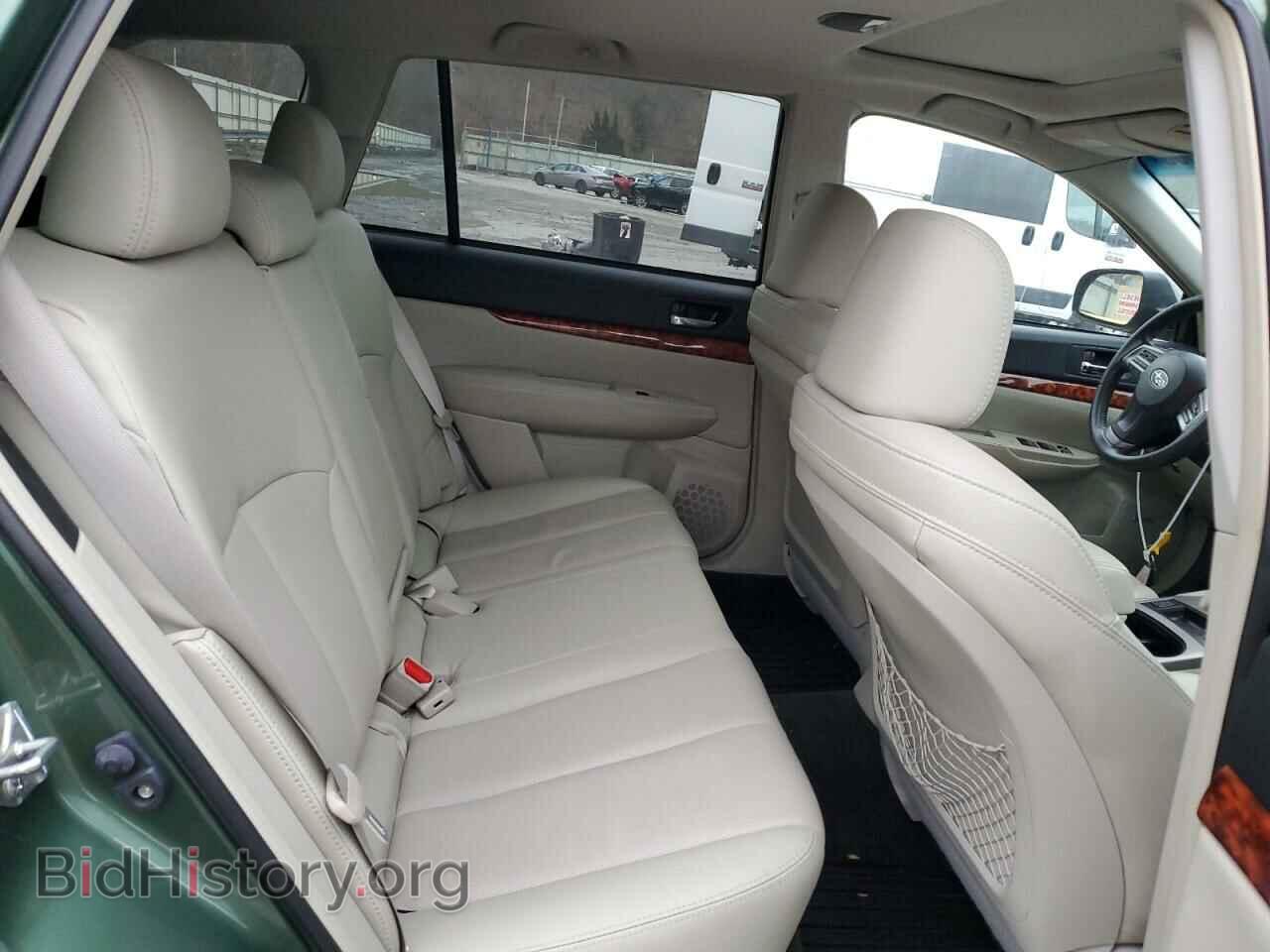 2012 SUBARU OUTBACK - VIN: 4S4BRBKC2C3273442 - Фото 11