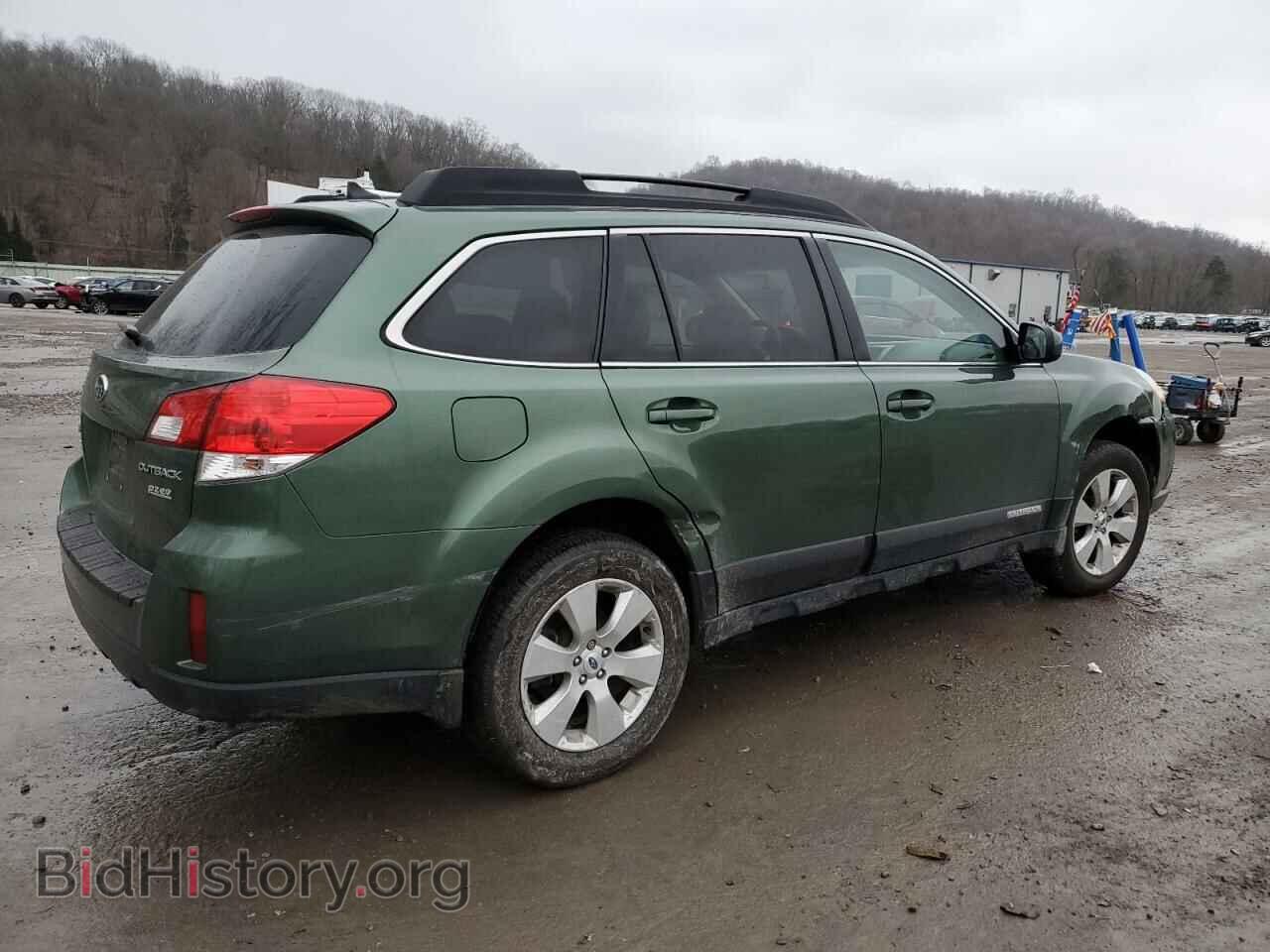 2012 SUBARU OUTBACK - VIN: 4S4BRBKC2C3273442 - Фото 3