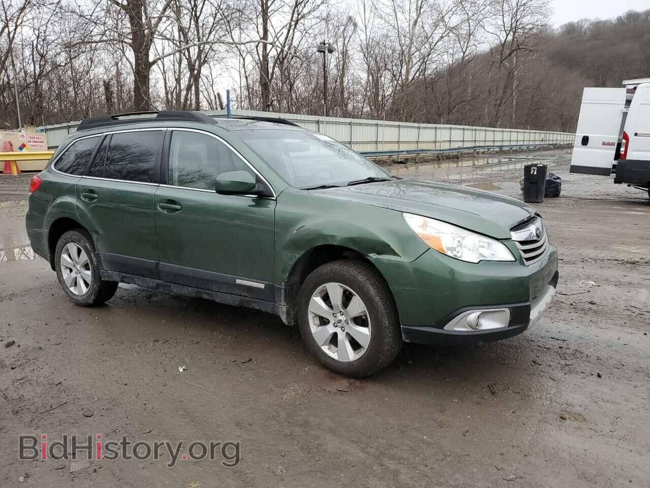 2012 SUBARU OUTBACK - VIN: 4S4BRBKC2C3273442 - Фото 4