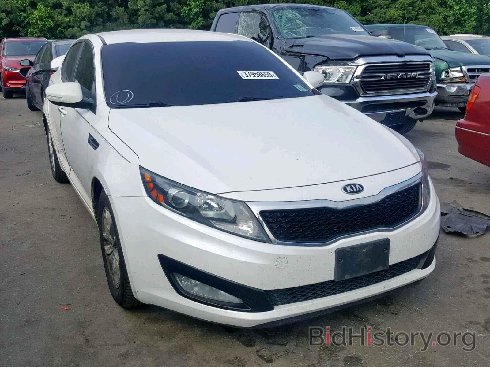 Photo KNAGM4A71D5402203 - KIA OPTIMA LX 2013